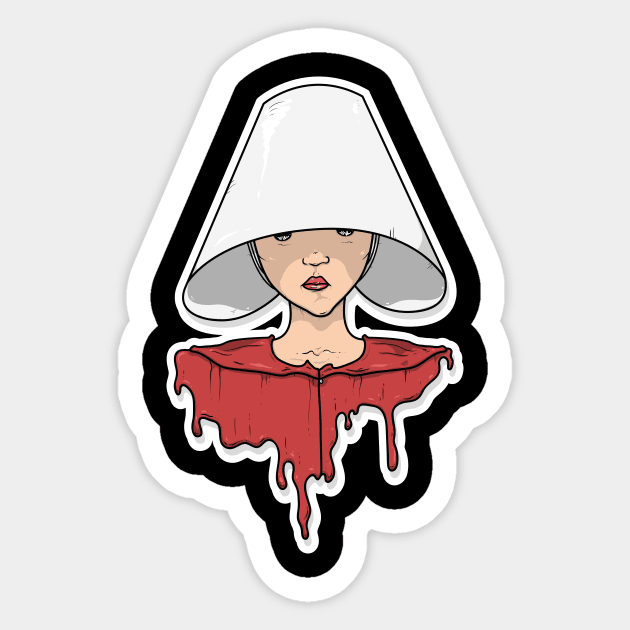 The Handmaid's Tale Sticker by rorizzi